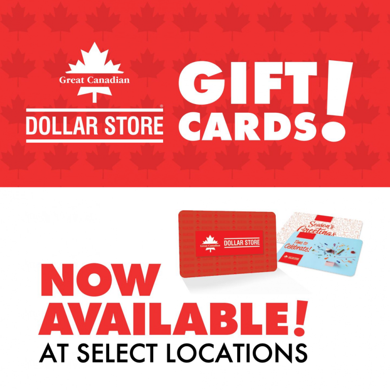 Gift Card FAQs Great Canadian Dollar Store